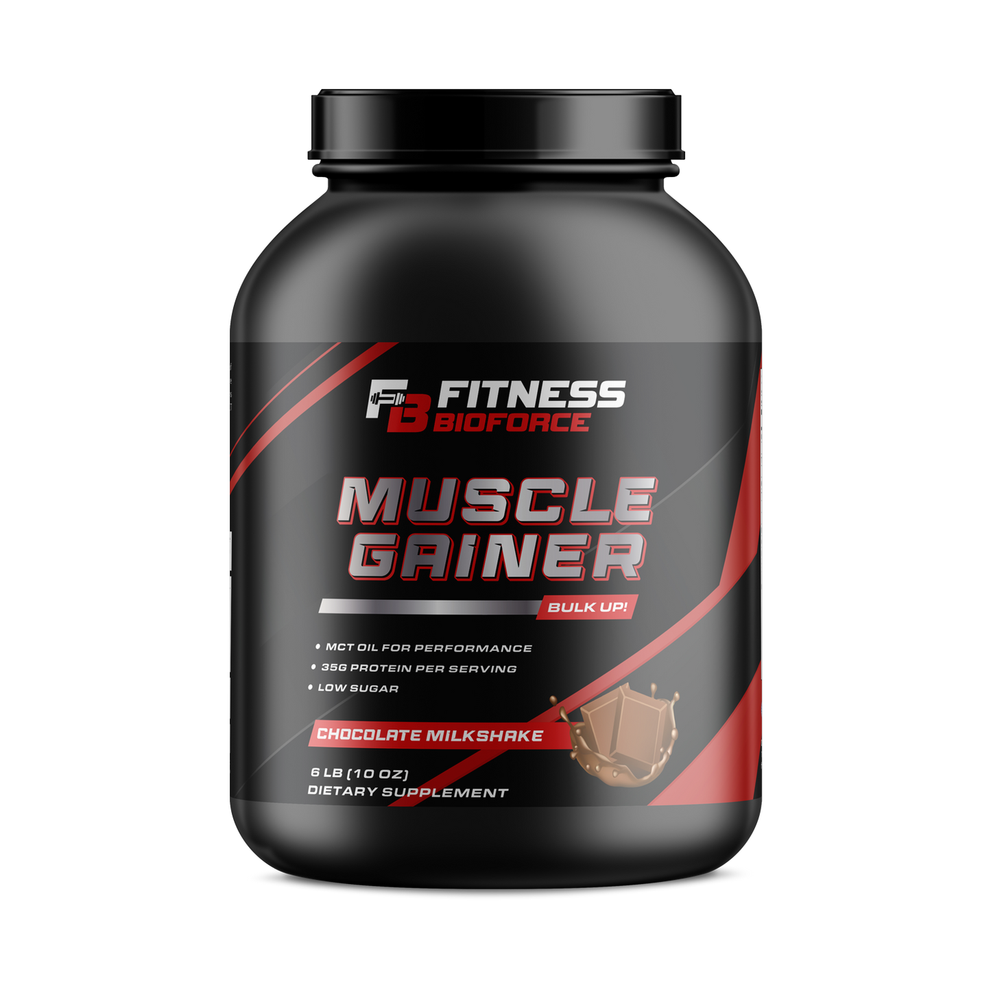 Muscle Gainer - "Bulk Up" - Chocolate Milkshake