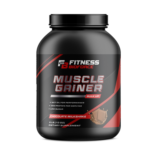 Muscle Gainer - "Bulk Up" - Chocolate Milkshake