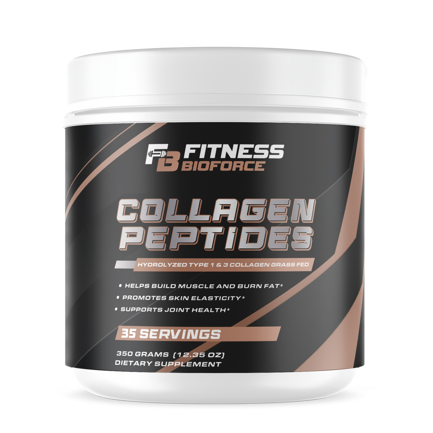 Collagen Peptides - Hydrolyzed Type 1 & 3 Grass Fed