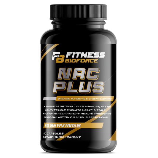 NAC Plus Organic Turmeric & Green Tea Extract
