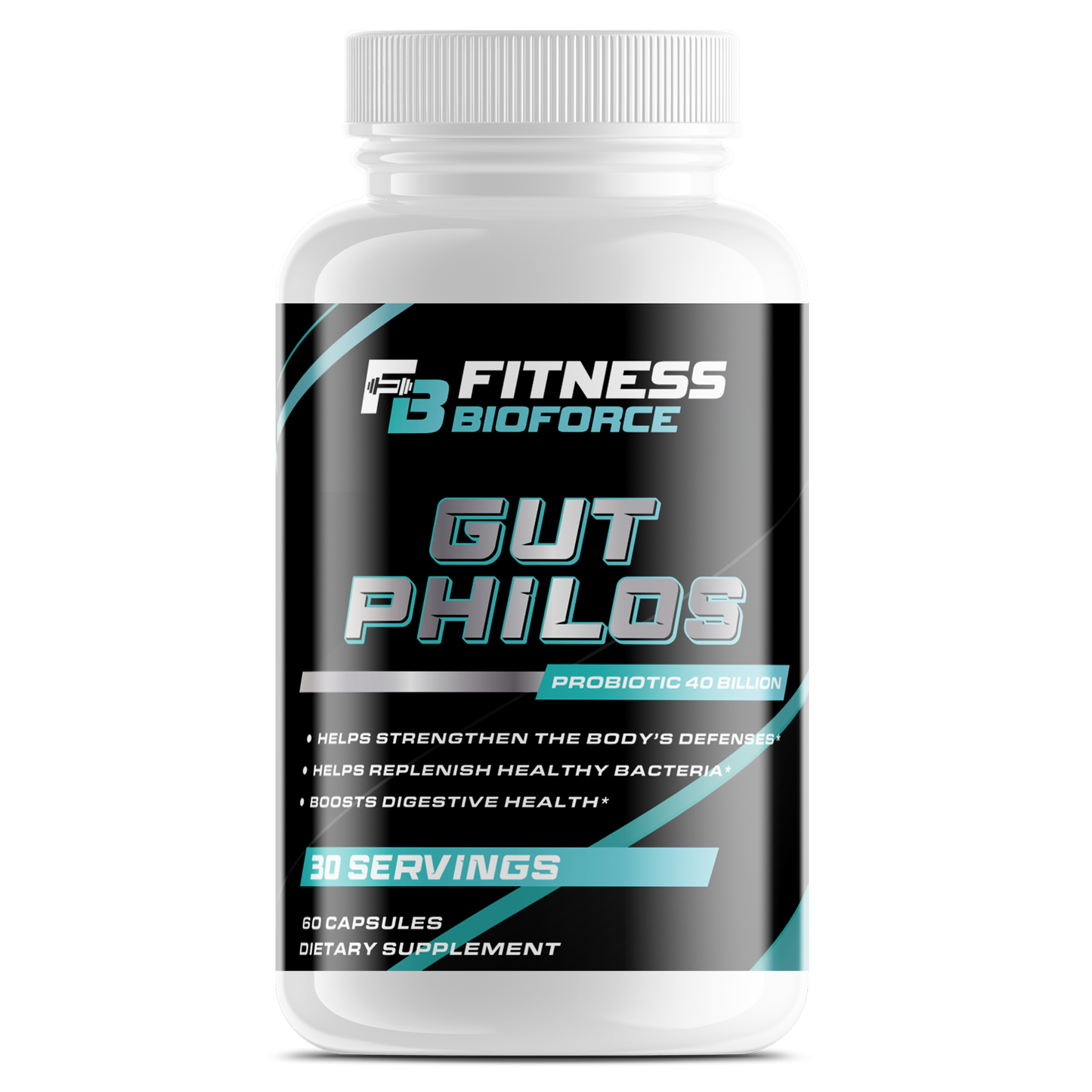 Gut Philos Probiotic 40 Million