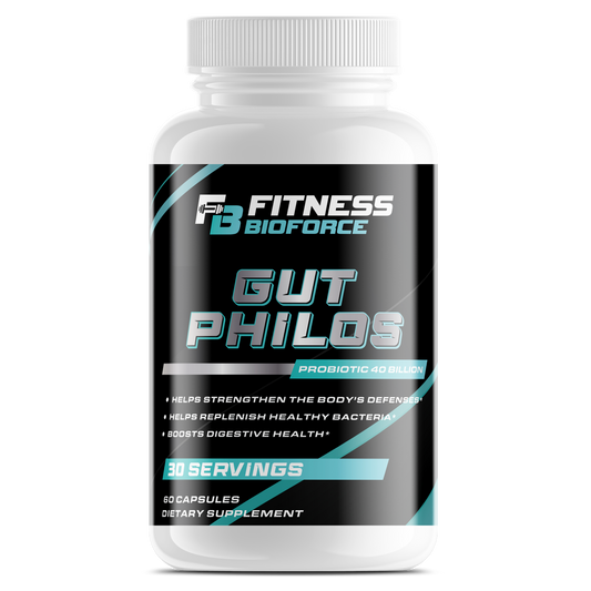 Gut Philos Probiotic 40 Million