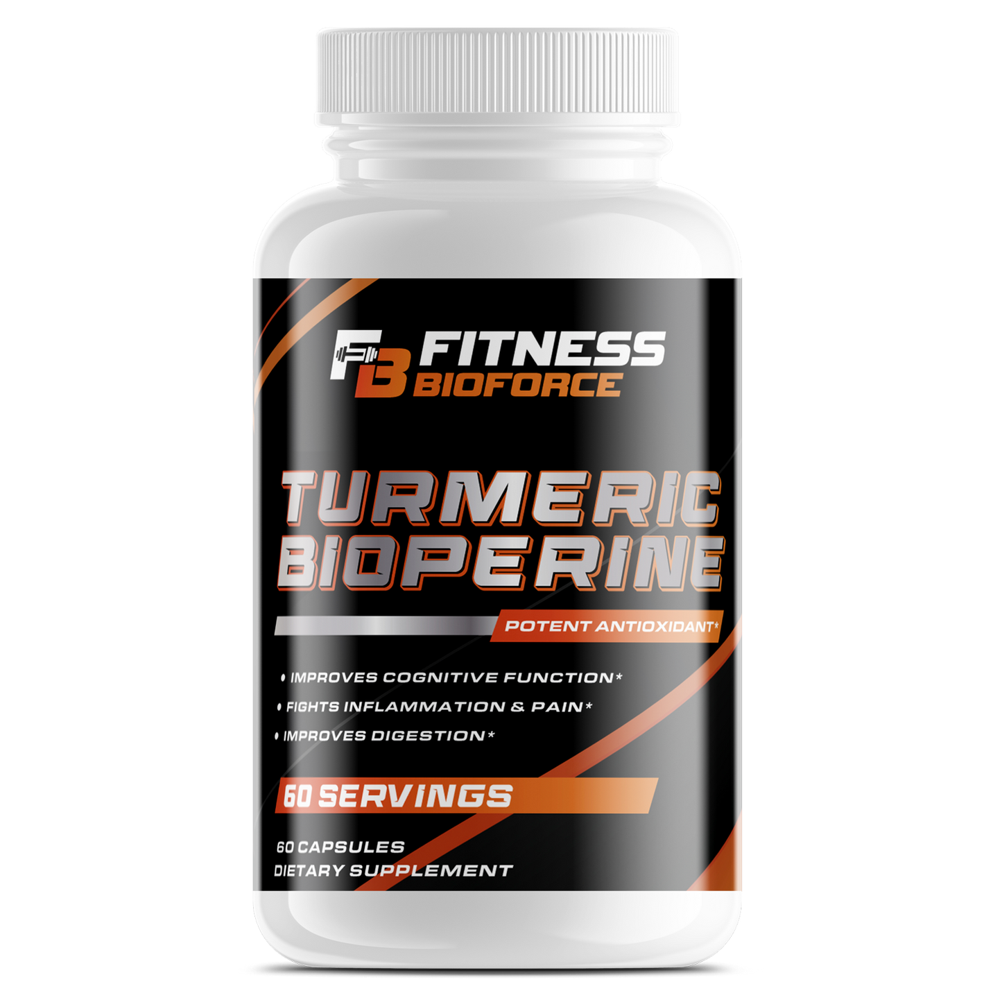 Turmeric w/BioPerine - 650mg (ORGANIC)