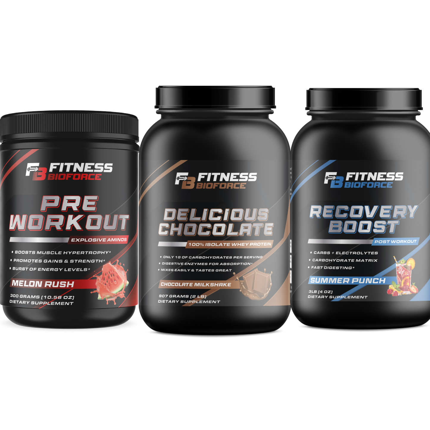 Basic Fitness Bundle