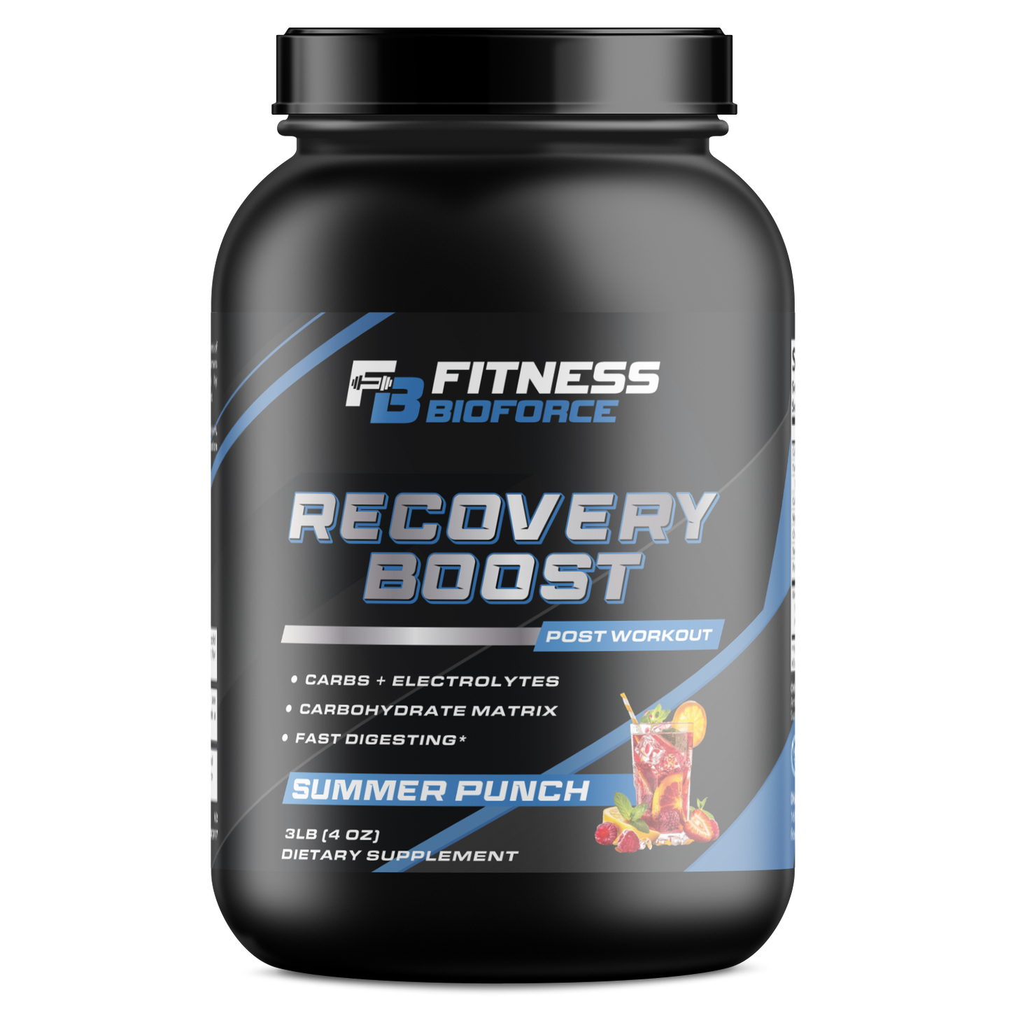 Recovery Carb + Electrolyte Summer Punch 1365g