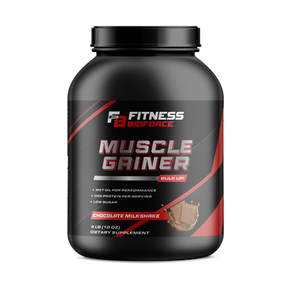 Muscle Gainer - "Bulk Up" - Chocolate Milkshake