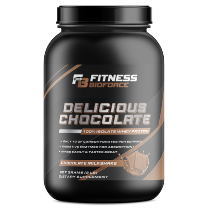 2lb 100% Whey Isolate Chocolate – 31 servings