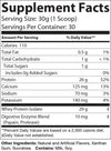 Supplement Facts