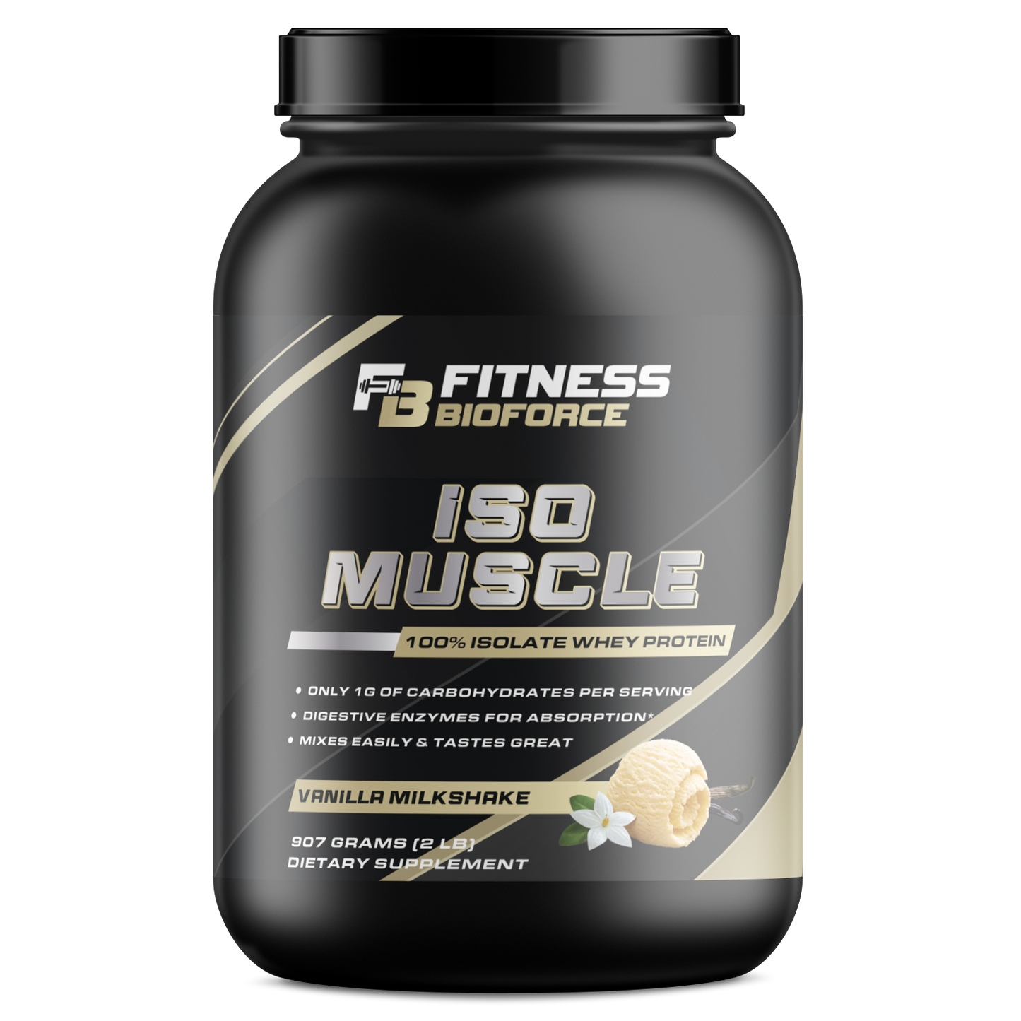 Iso Muscle Whey Isolate Vanilla