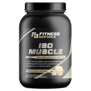 Iso Muscle - 100% Whey Isolate Protein - Vanilla Milkshake