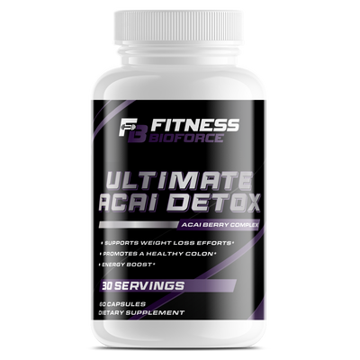 Ultimate Acai Berry Complex Detox Mix - 30 servings