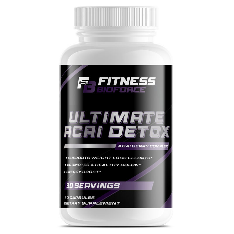 Ultimate Acai Berry Complex Detox Mix - 30 servings