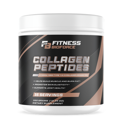 Collagen Peptides - Hydrolyzed Type 1 & 3 Grass Fed