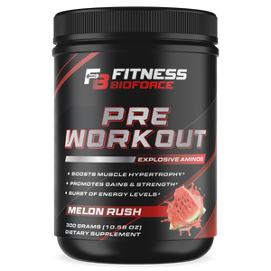 Nitric Shock Pre-Workout (Watermelon) - Explosive Aminos
