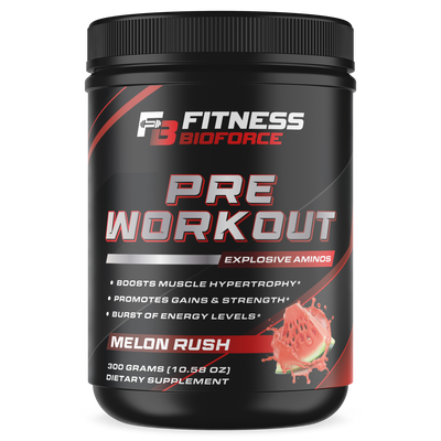 Nitric Shock Pre-Workout (Watermelon) - Explosive Aminos