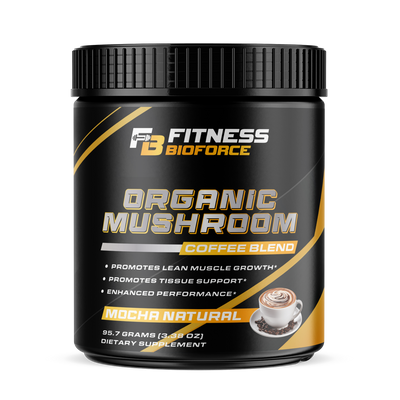 Organic Mushroom - Coffee Blend - Mocha Natural