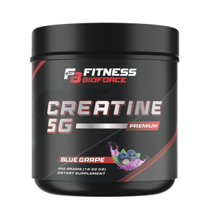 Creatine 5G - Premium - Blue Grape