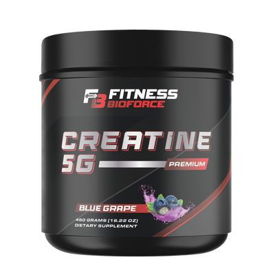 Creatine 5G - Premium - Blue Grape