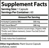 NAC Plus Organic Turmeric & Green Tea Extract