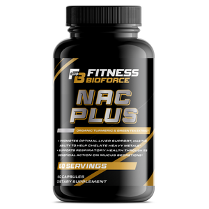 NAC Plus Organic Turmeric & Green Tea Extract