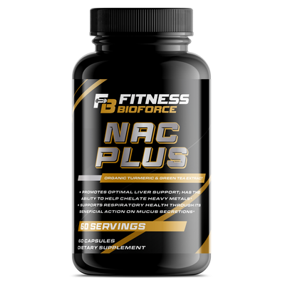 NAC Plus Organic Turmeric & Green Tea Extract