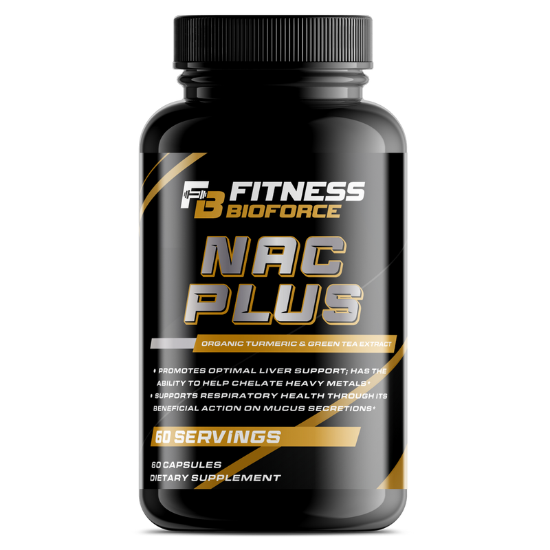 NAC Plus Organic Turmeric & Green Tea Extract