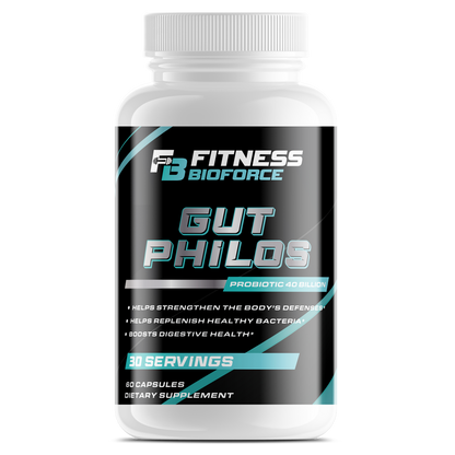 Gut Philos Probiotic 40 Million