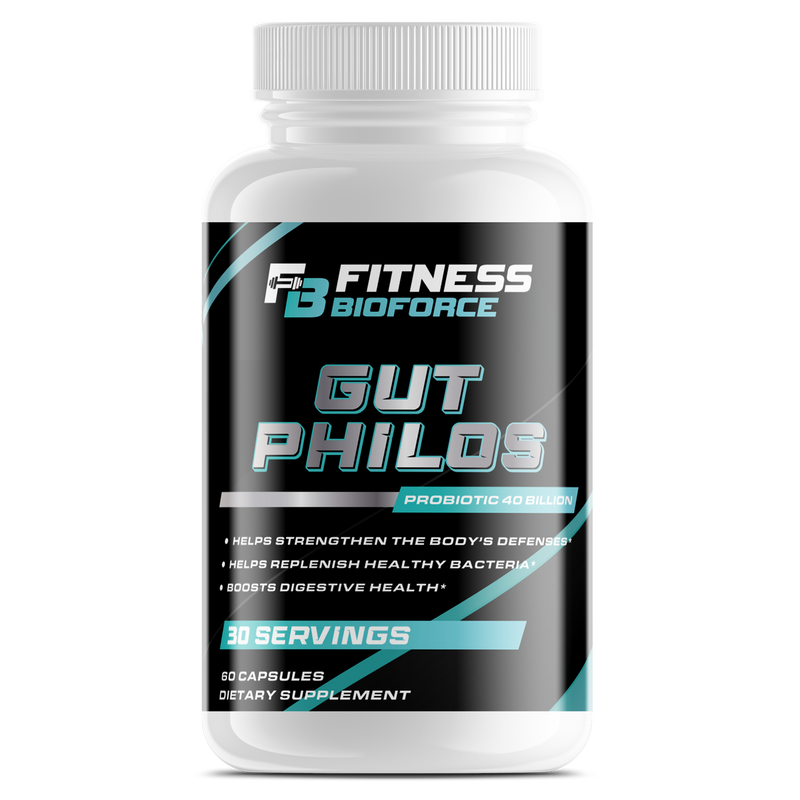 Gut Philos Probiotic 40 Million