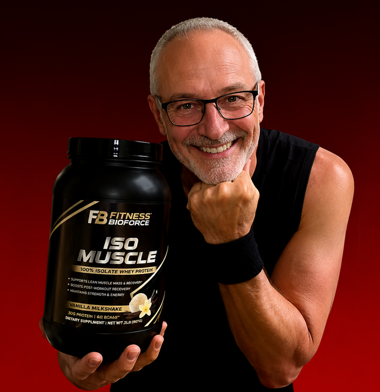 Fitness Bioforce ISO Muscle Banner Image
